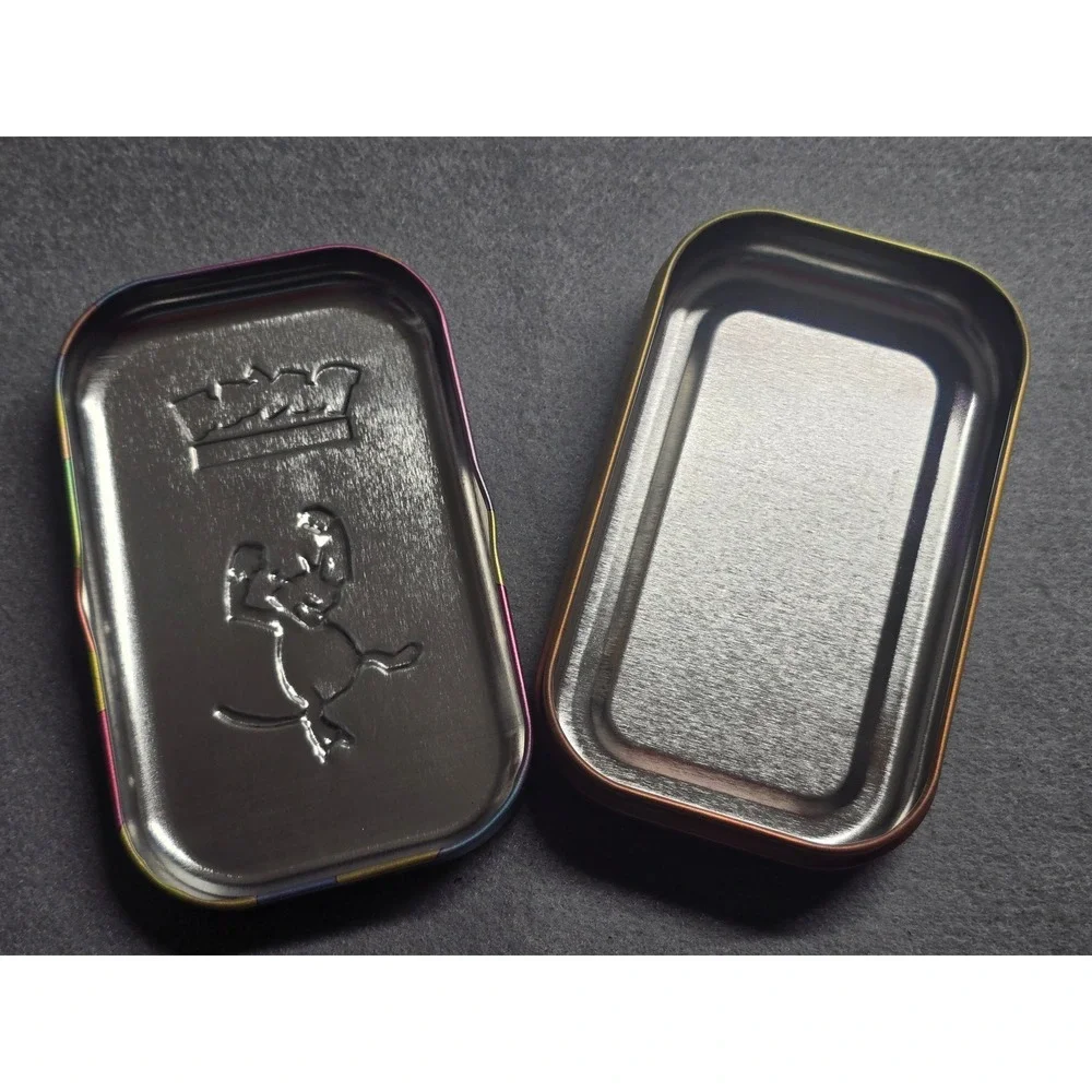 EMPTY Pokemon Scarlet & Violet 151 Electabuzz Mini Tin Collectible Storage 2023